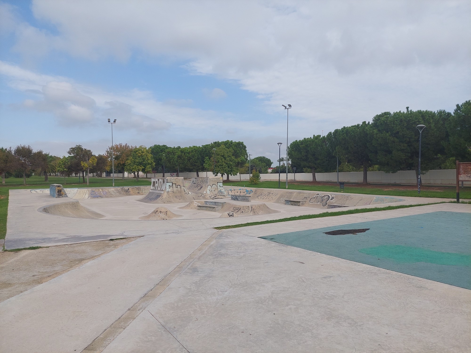 Paterna skatepark